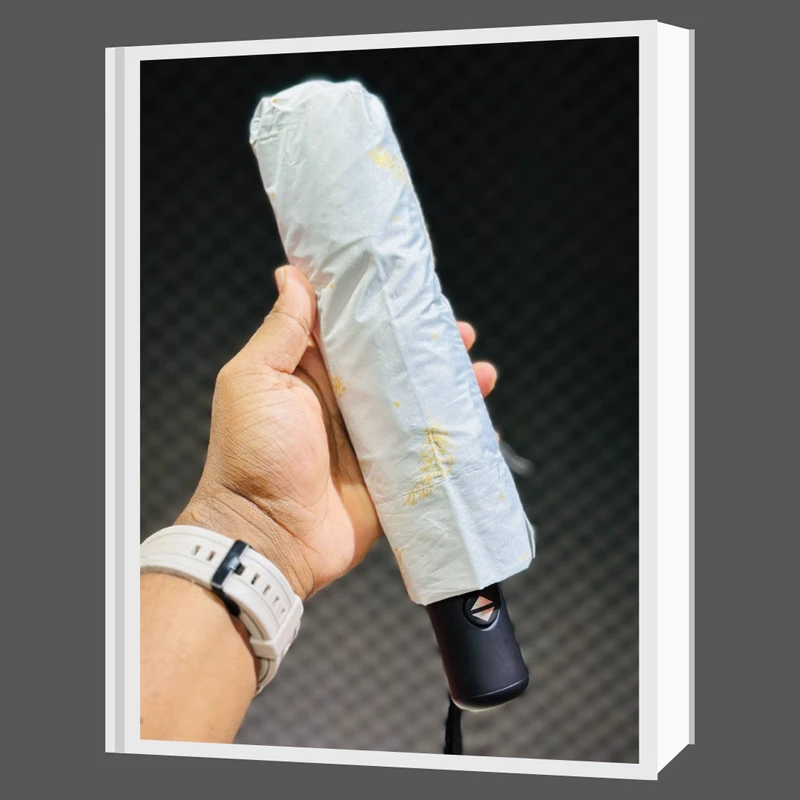Premium 8-Ribs Automatic Folding Umbrella - Image 3