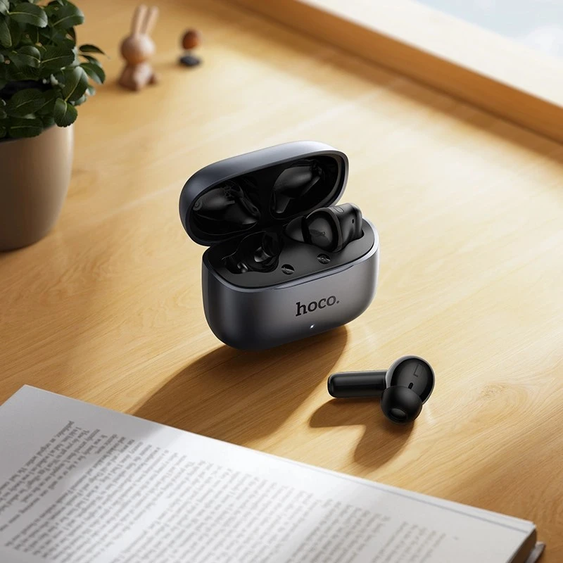 Hoco EQ27 Fun AI Translation Earbuds | ANC+ENC Noise Reduction | Supports 134 Languages