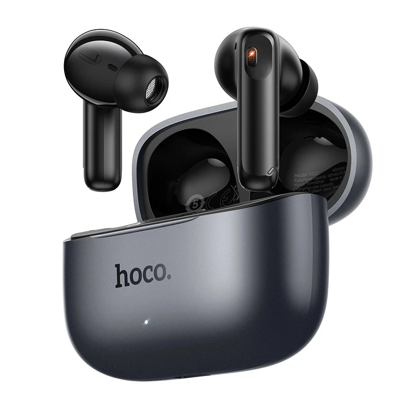Hoco EQ27 Fun AI Translation Earbuds | ANC+ENC Noise Reduction | Supports 134 Languages - Image 3