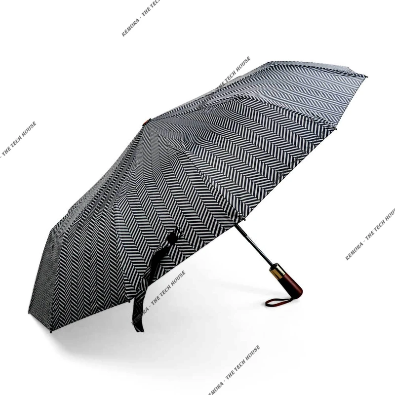 Premium 12-Ribs Automatic Wood Handle Umbrella          Ask ChatGPT