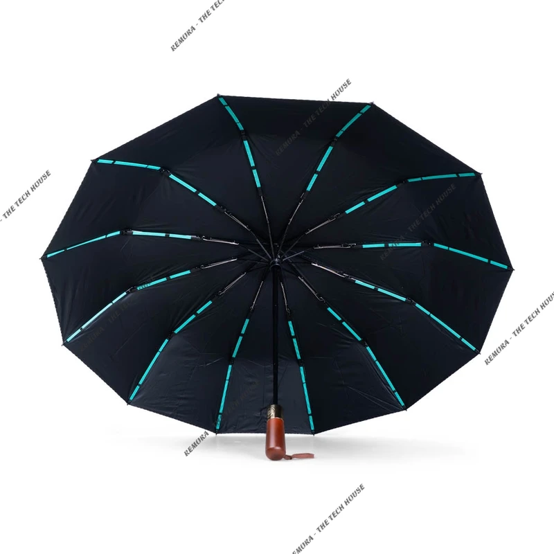 Premium 12-Ribs Automatic Wood Handle Umbrella          Ask ChatGPT