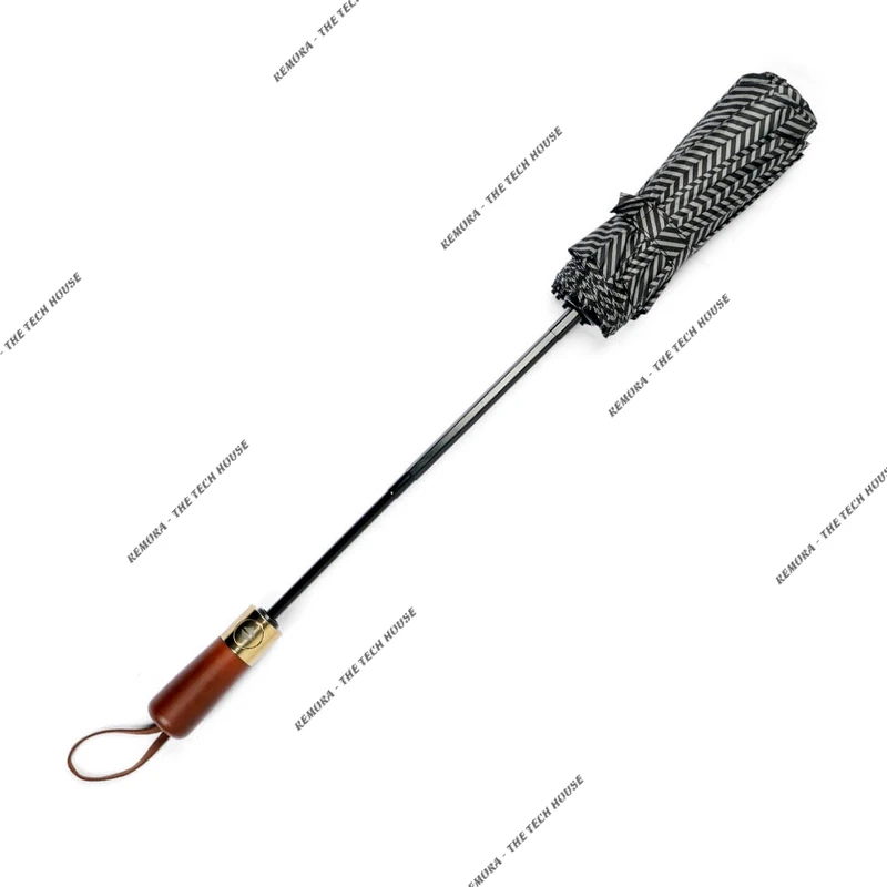 Premium 12-Ribs Automatic Wood Handle Umbrella          Ask ChatGPT - Image 4