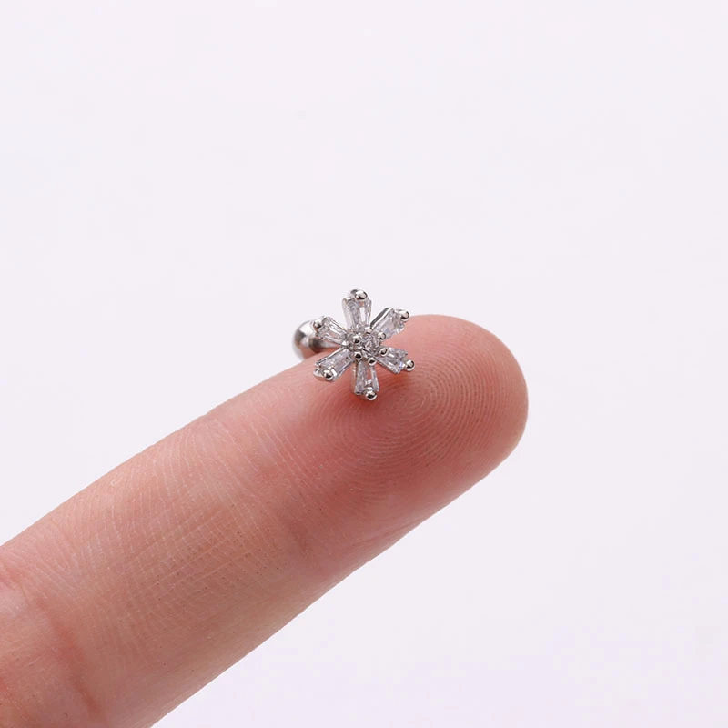 Stainless Steel Without Piercing Nose Ring