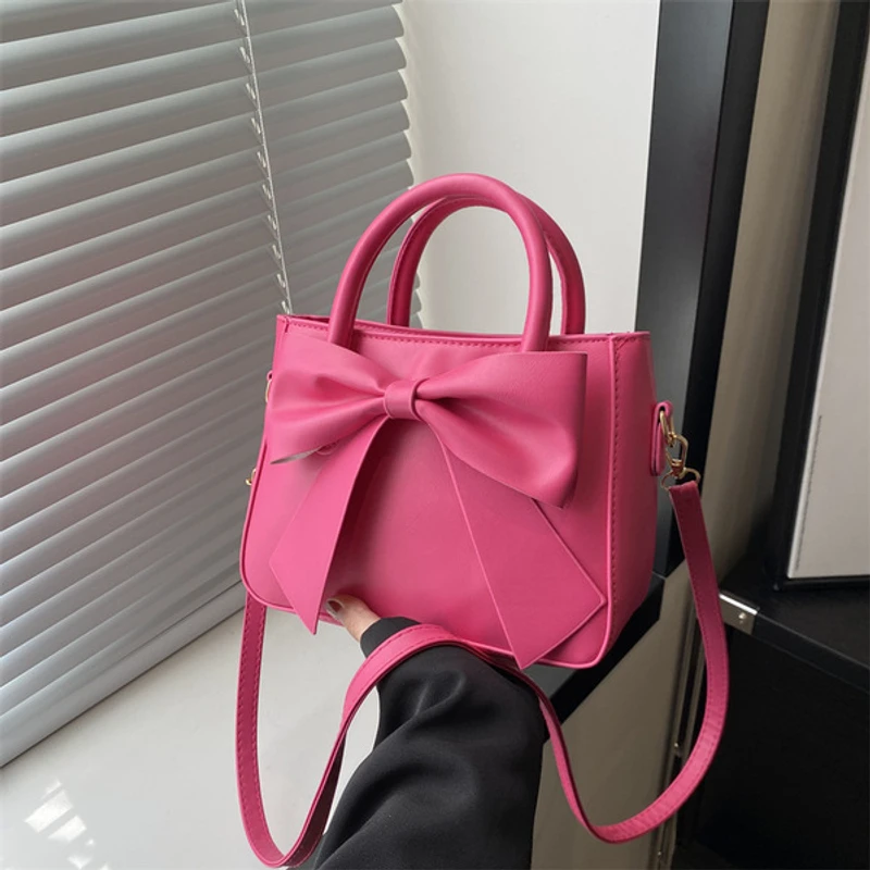 Gorgeous Rose Pink Shoulder Bag