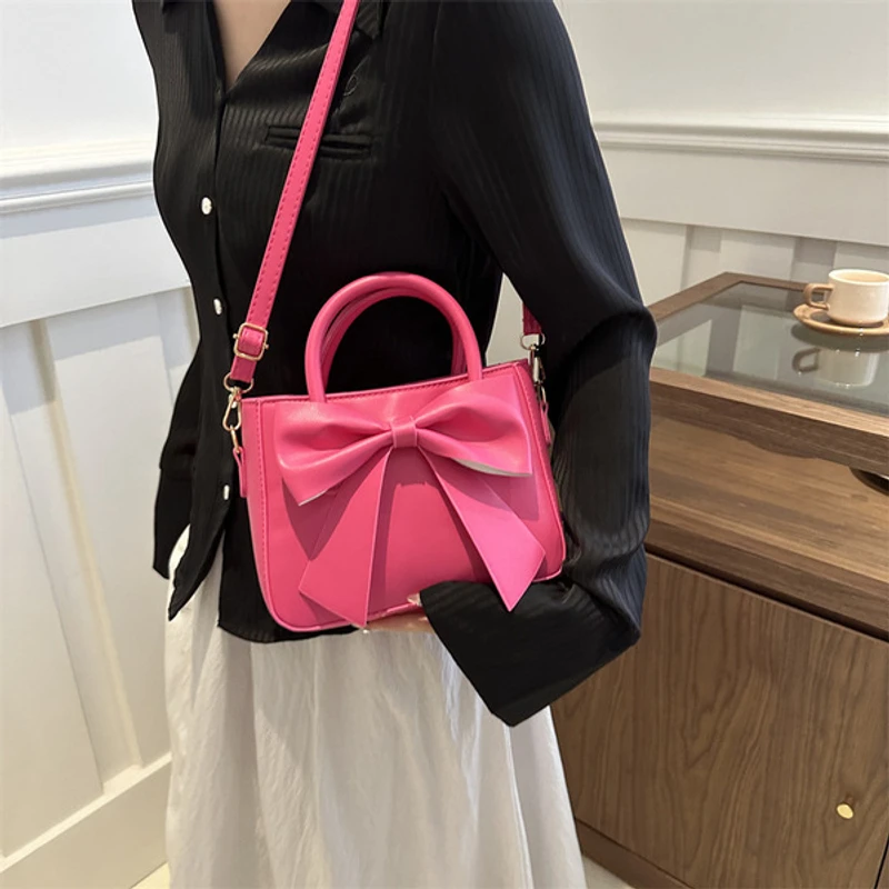 Gorgeous Rose Pink Shoulder Bag