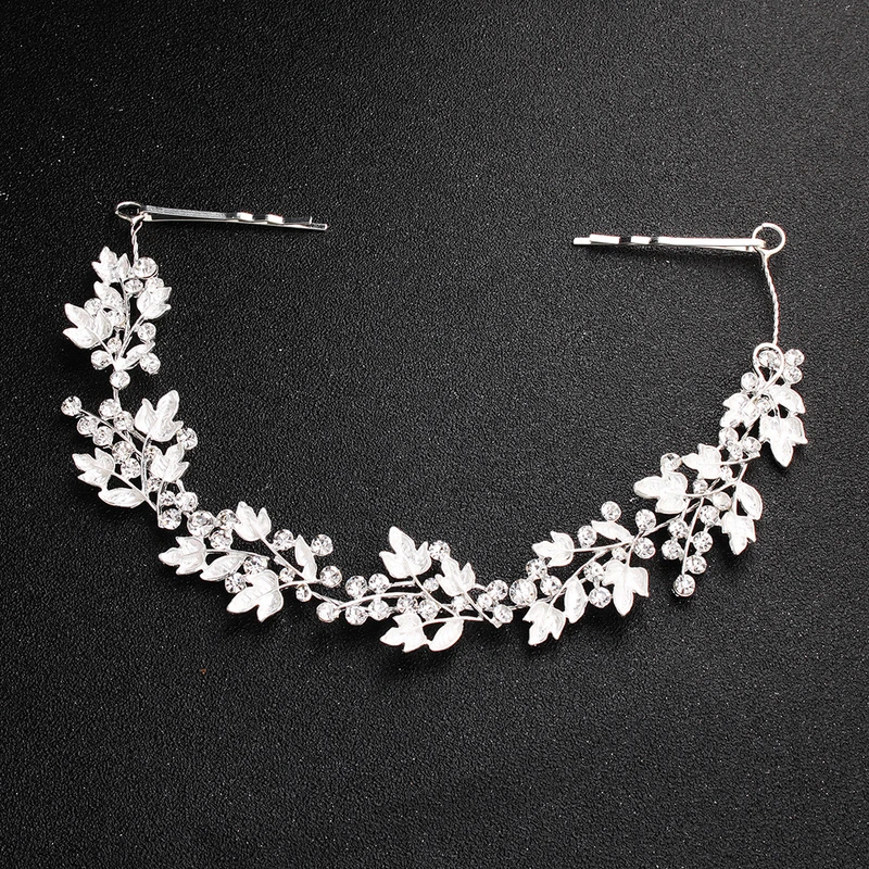 Beautiful bridal floral hair band