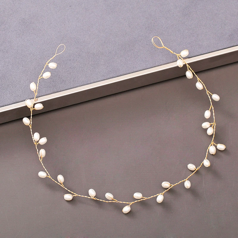 Sophisticated pear headband /hair accessories