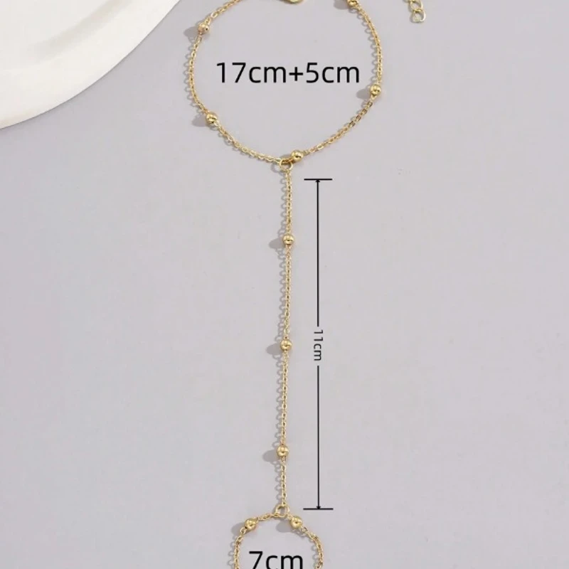 Stylish Chain Bracelet - Thumbnail 3