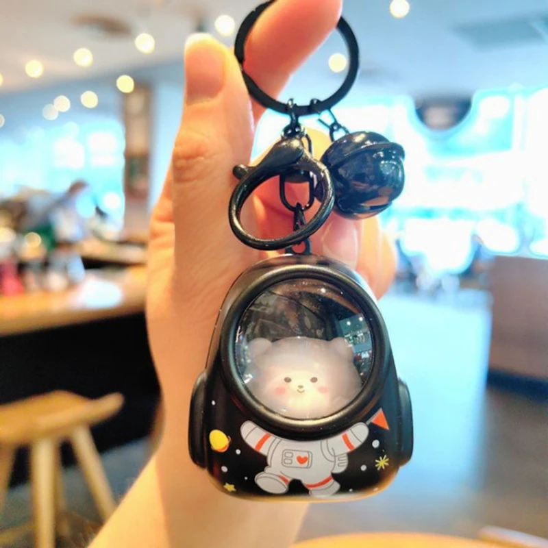 Black Color Cute Keychain /Bag Pendant