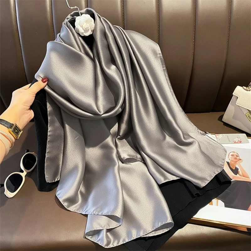 Stunning Grey color hijab / orna
