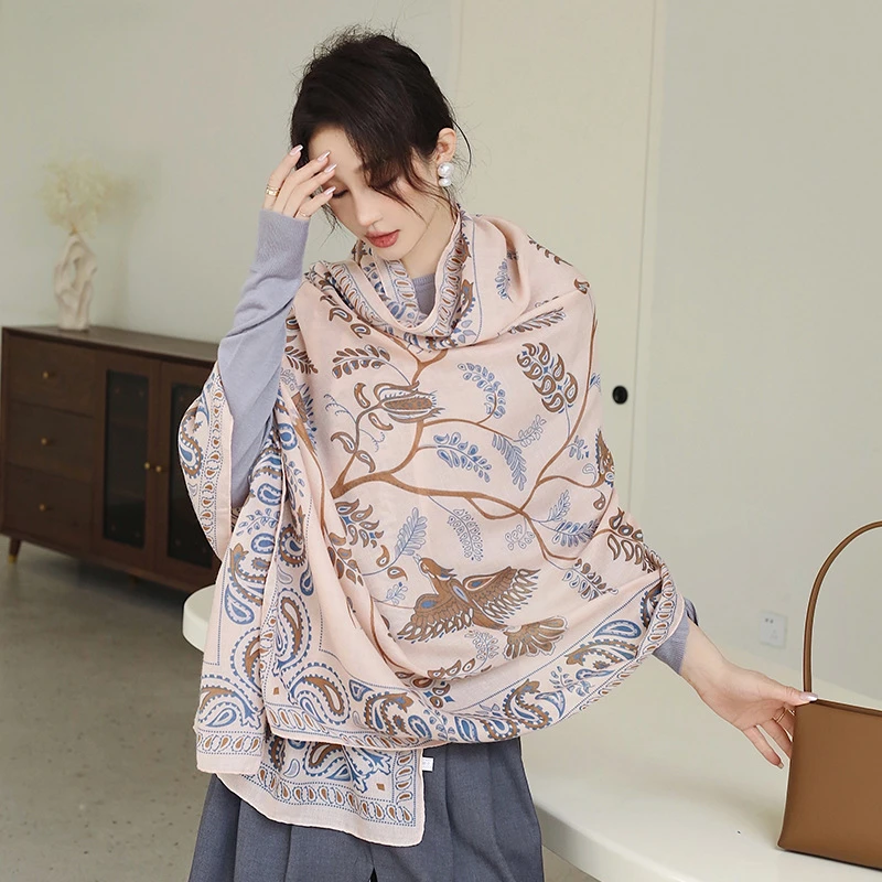 Light pink classy hijab / orna