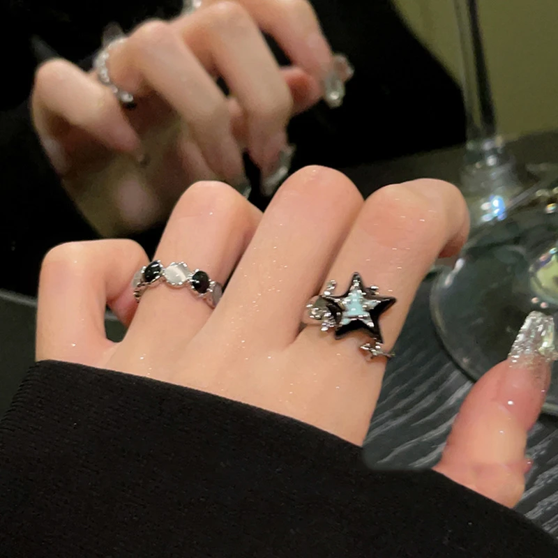 Beautiful Cat's Eye Stone Ring