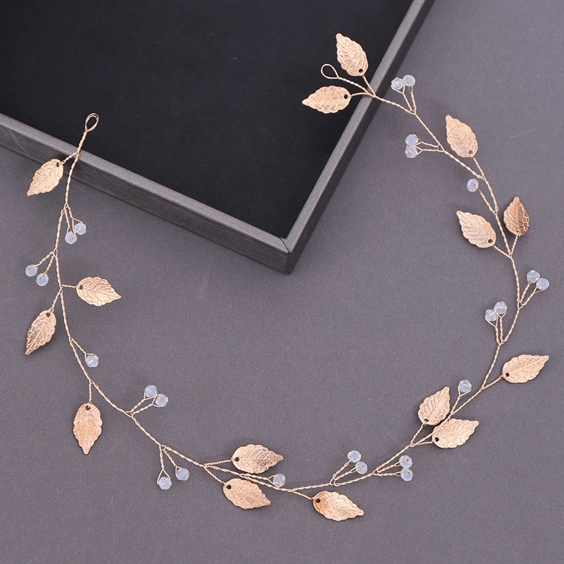 Stylish crystal rhinestone pearl headband / hair accessories