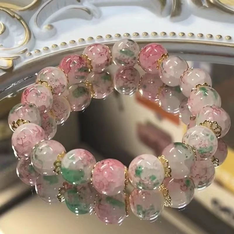 Pretty cherry blossom bracelet