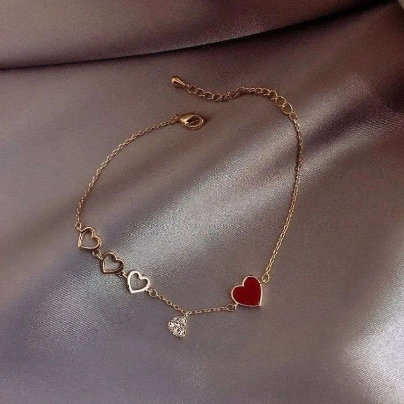 Beautiful Red Love Bracelet