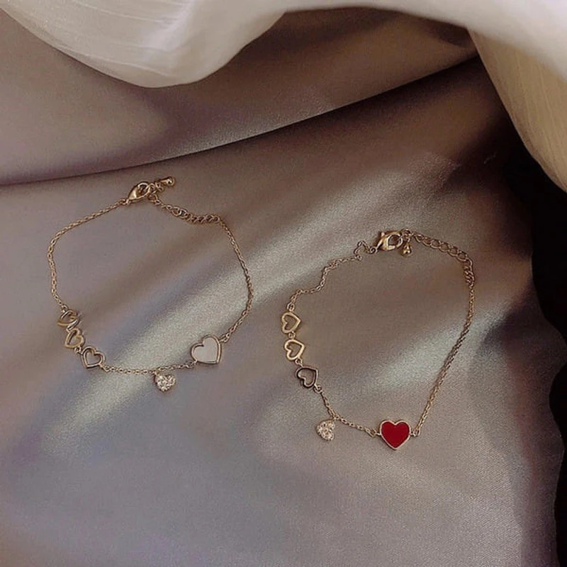 Beautiful Red Love Bracelet - Thumbnail 3
