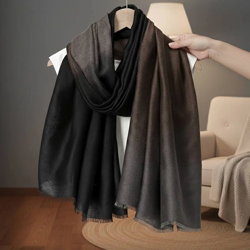 Classy Ash Color Party Hijab