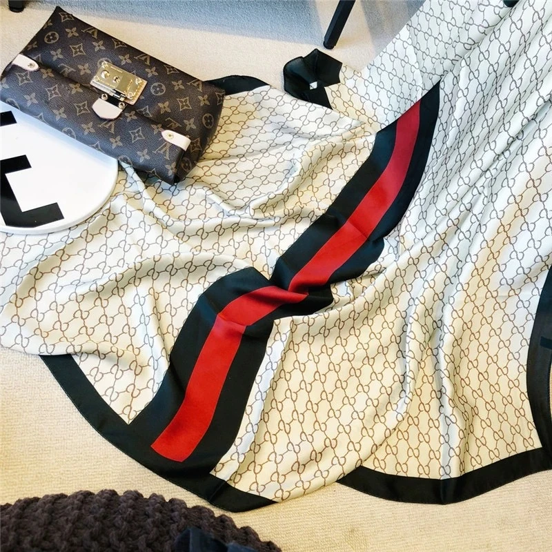 Beautiful luxury brand long Hijab/ Orna
