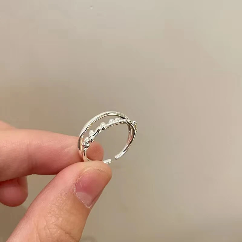 Fashionable Silver Color Ring