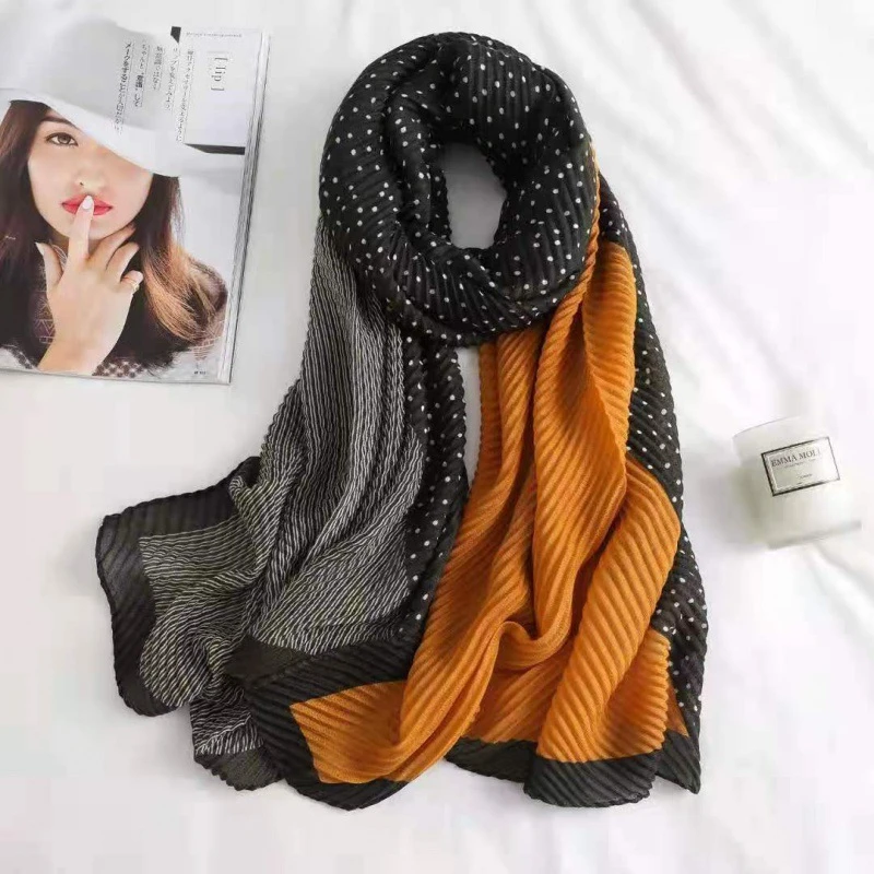 Beautiful Mustard Yellow Colour Hijab/Orna