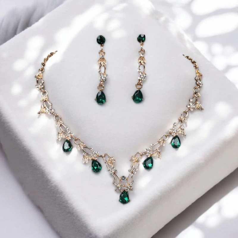 Luxury Bridal Jewelry Set