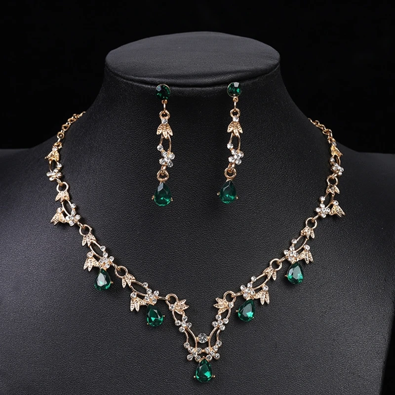 Luxury Bridal Jewelry Set