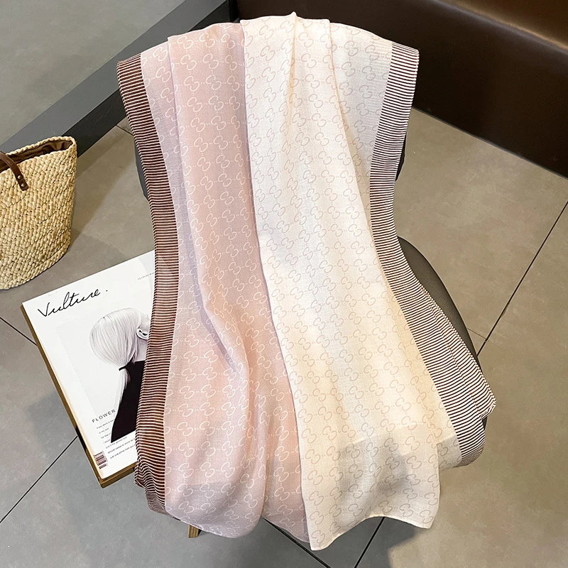 Stunning pink color hijab / orna