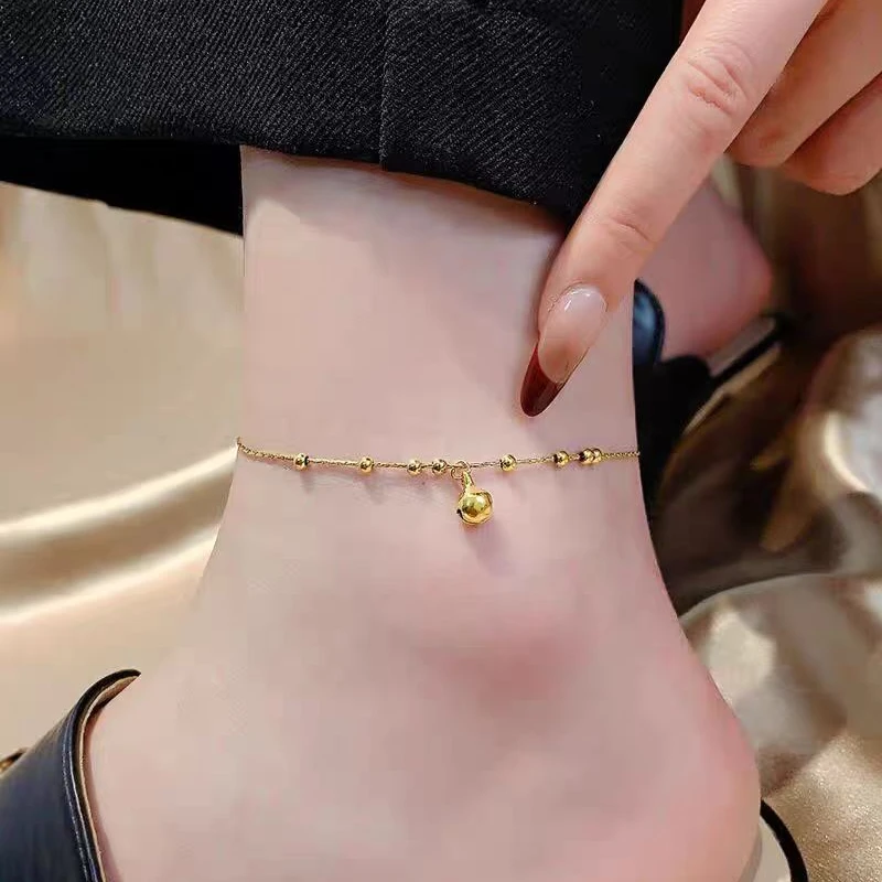 Stainless Steel Elegant Anklet