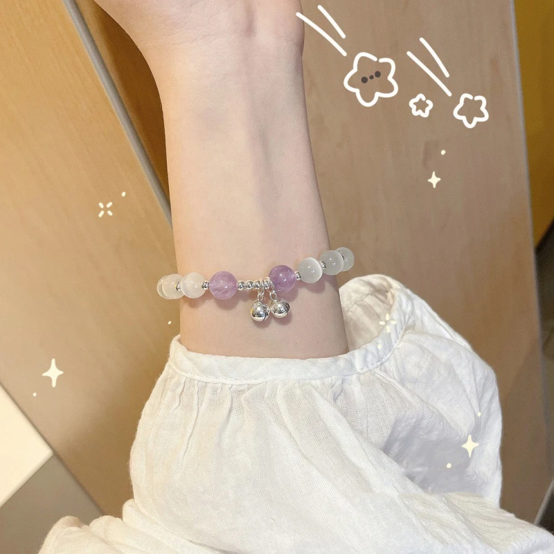 Sophisticated crystal bracelet