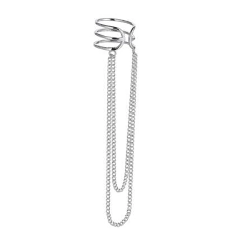 Beautiful tassel non piercing earrings (single piece)