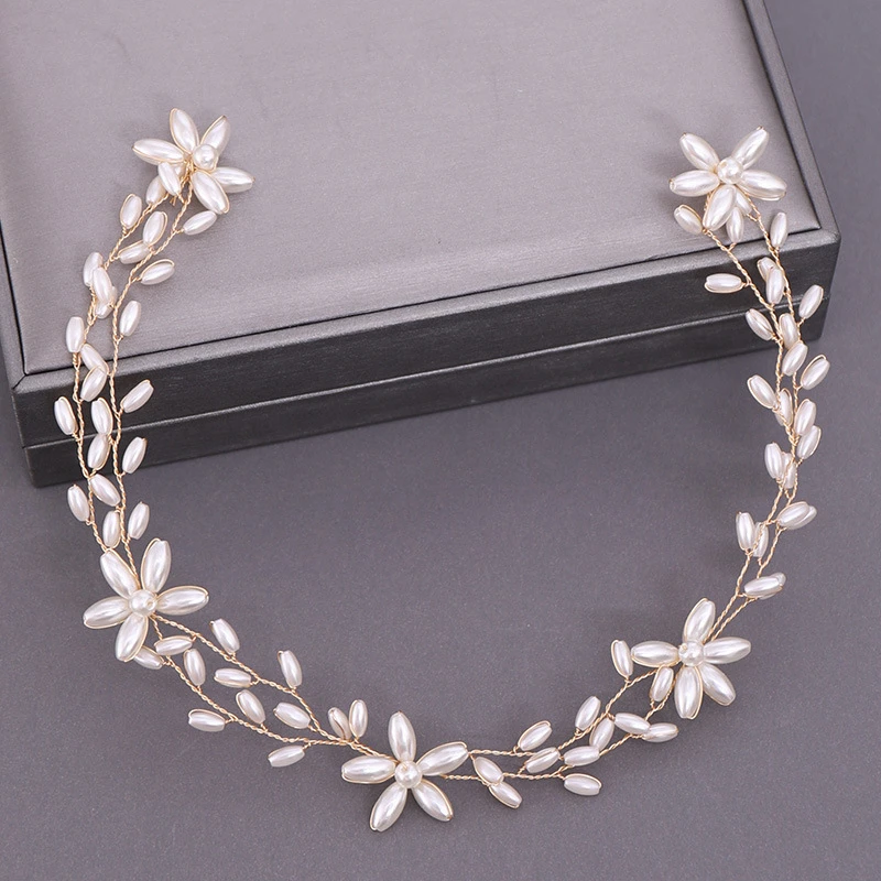 Elegant pearl headband /hair accessories
