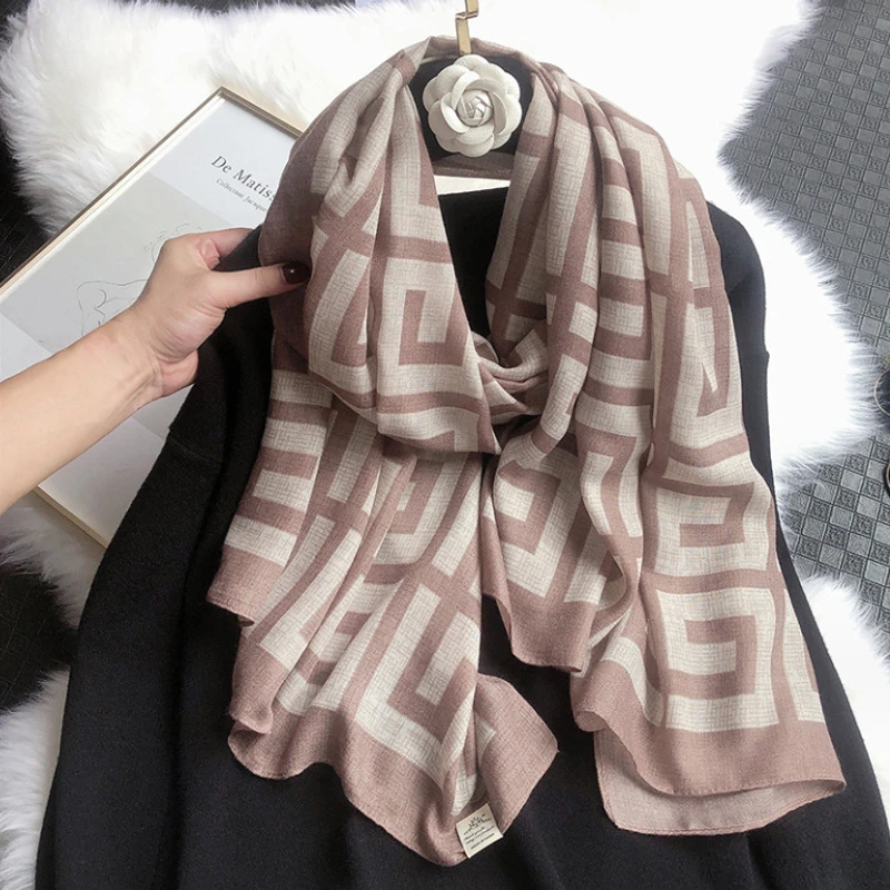 Stunning brown color hijab / orna