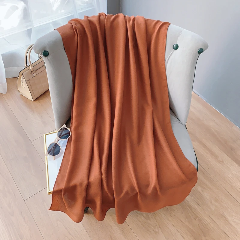 Elegant brown color hijab / orna