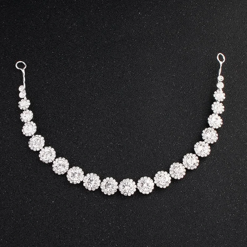 Crystal Bridal Rhinestone  Headband