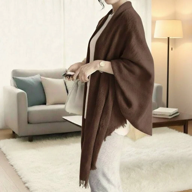 Stylish Chocolate  Brown Color Hijab