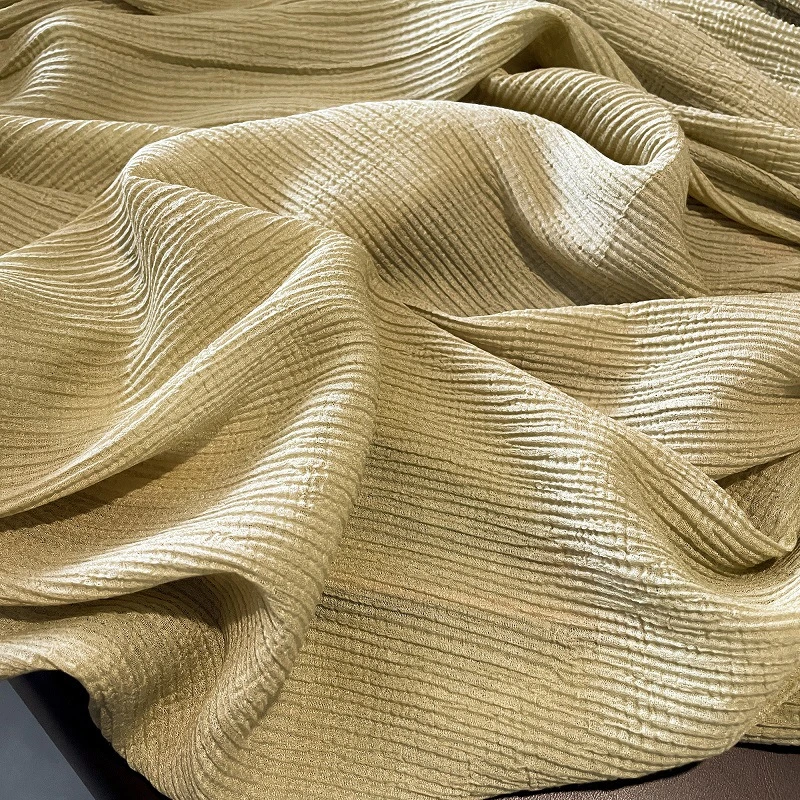 Elegant Yellowish Green Color Soft Cotton Hijab / Orna