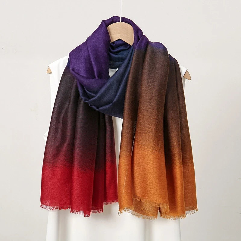 Colorful Glossy Party Hijab