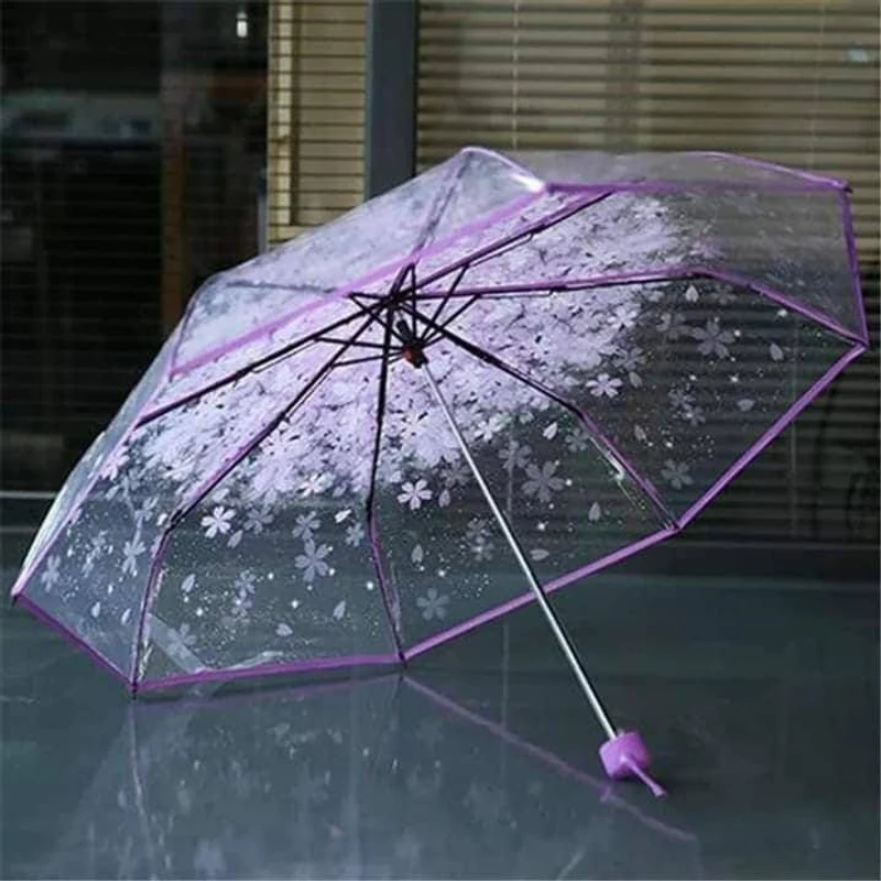 Fashionable Transparent  Umbrella