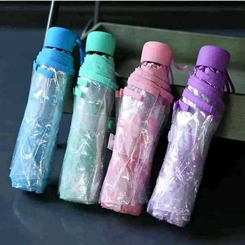 Fashionable Transparent  Umbrella - Image 5