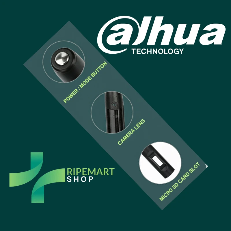 Dahua Smart Pen Camera | Full HD Hidden Spy Recorder | Portable Mini Security Solution - Image 3