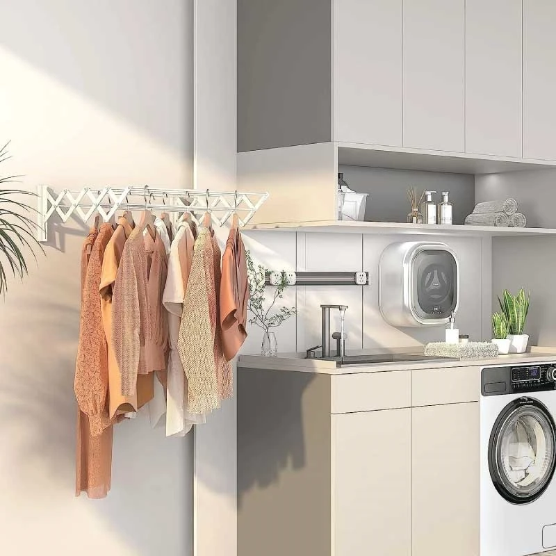 Wall Mounted Cloth Drying Hanger