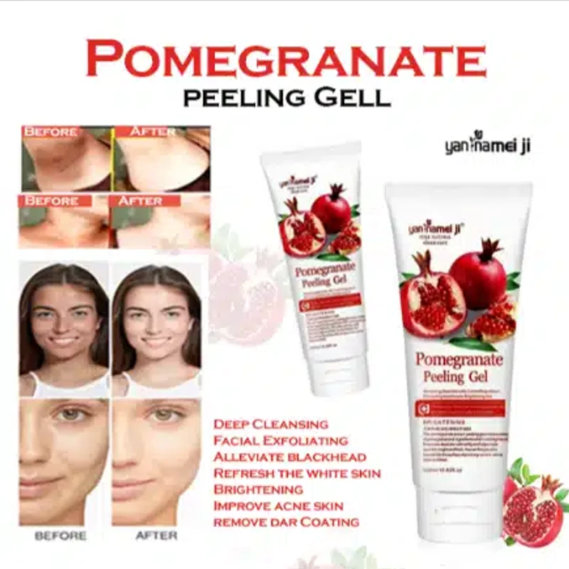 Pomegranate Peeling Gel - Image 4