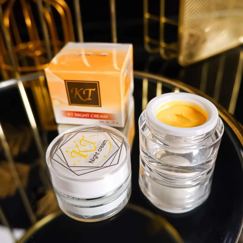 KT Pearl Night Cream – Updated Version