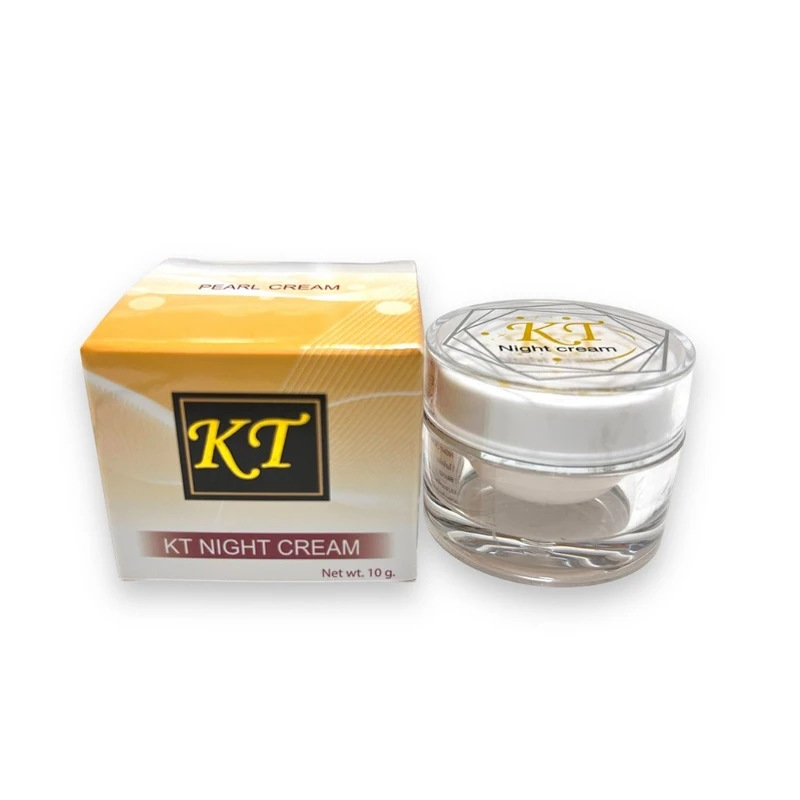 KT Pearl Night Cream – Updated Version - Image 3