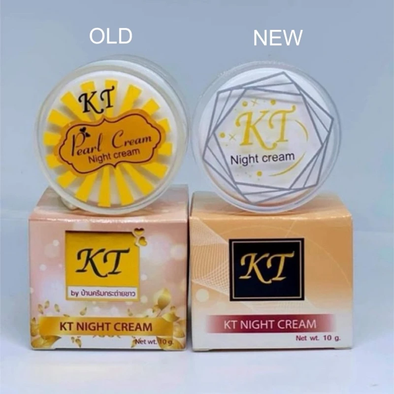 KT Pearl Night Cream – Updated Version - Image 4