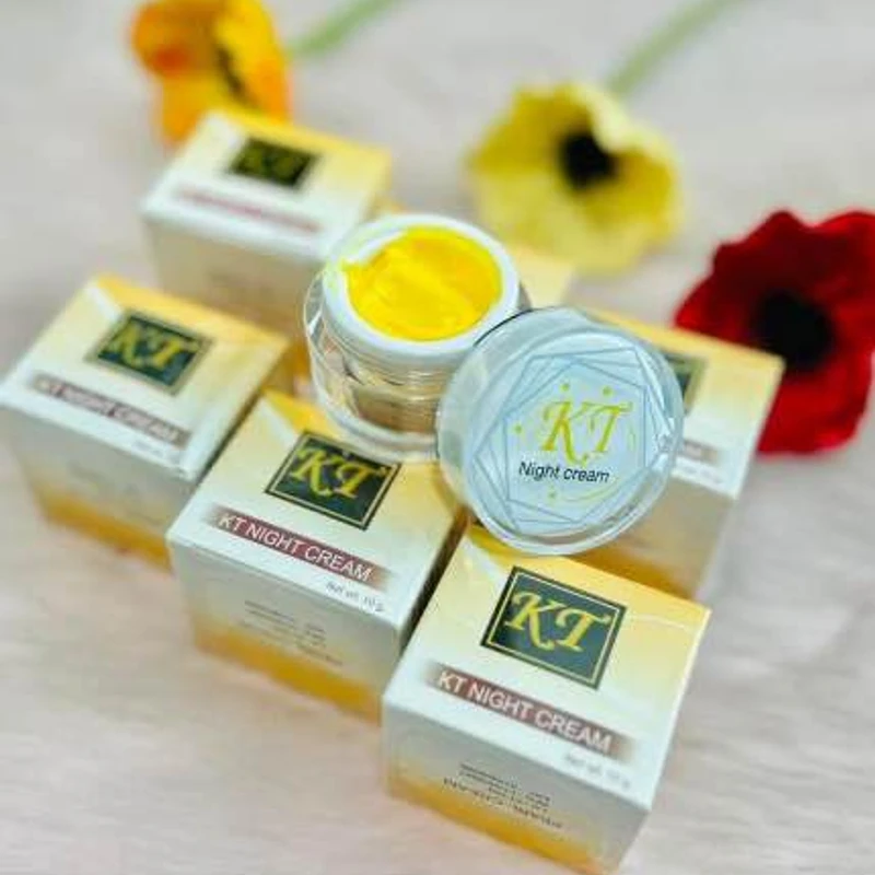 KT Pearl Night Cream – Updated Version - Image 6