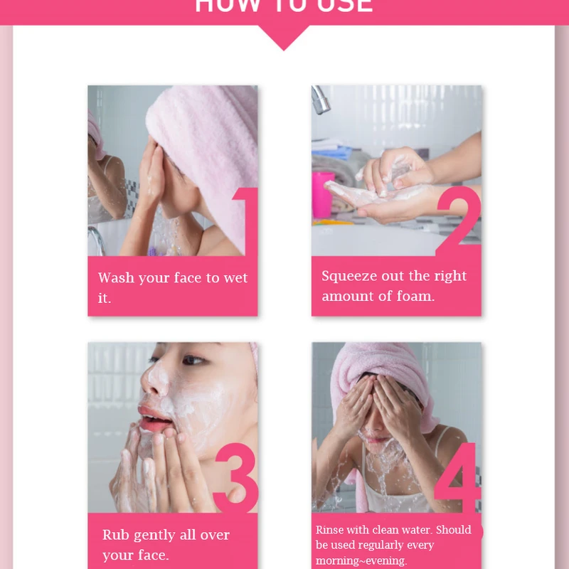 Baby Bright AHA & Gluta Whitening Facial Foam - Image 5