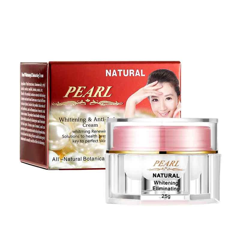 Natural Pearl Whitening & Anti-Aging Cream