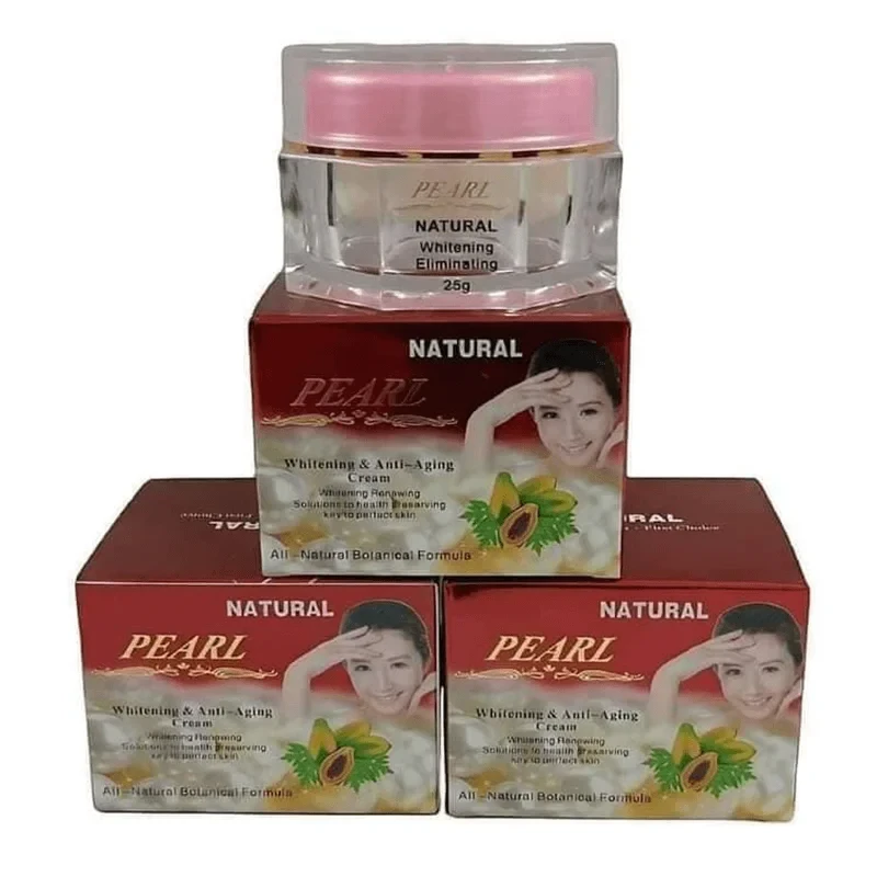 Natural Pearl Whitening & Anti-Aging Cream - Image 4