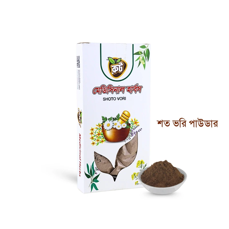 রুট প্রিমিয়াম শত ভরি পাউডার ১০০ গ্রাম (Shoto vori Powder)